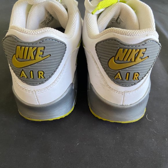 Nike Air Max 90 2006 White/ Cactus Women's SZ: 9 - Picture 5 of 7